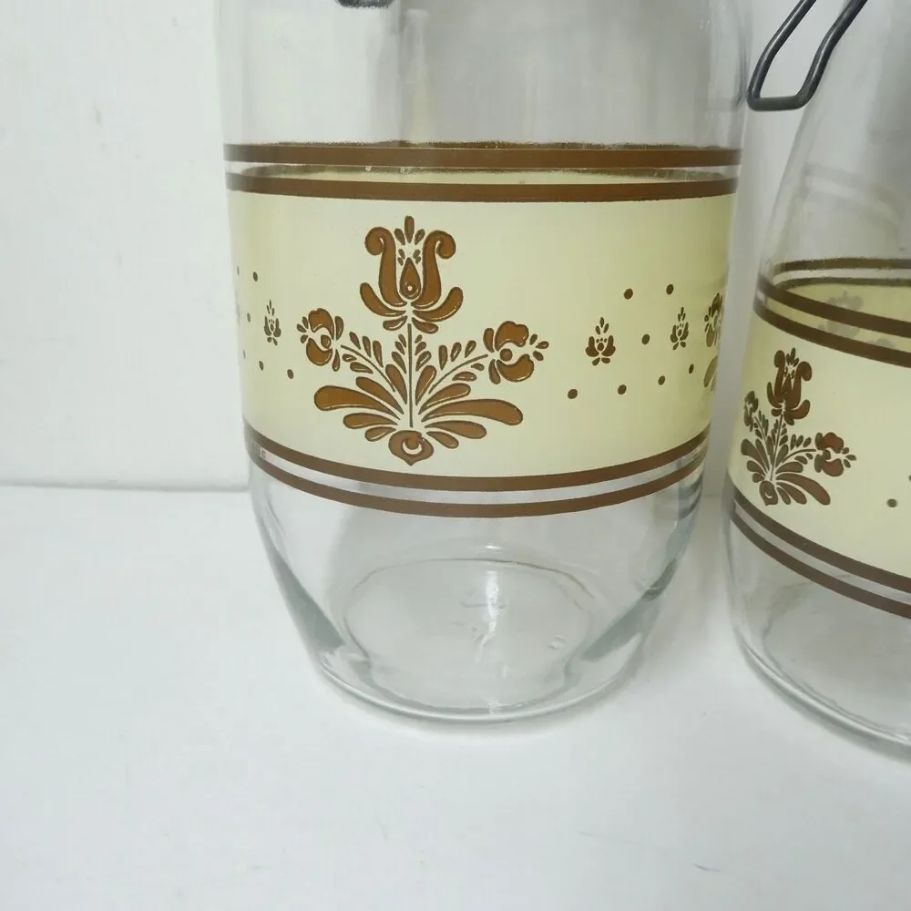 Pfaltzgraff set glass